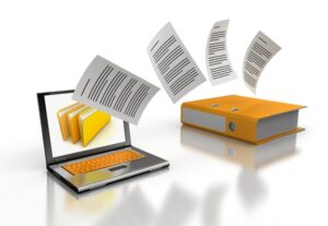 Eu vou digitar documentos para você.