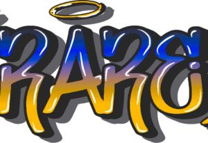 Eu vou Fazer Uma Logo Com Seu Nome Em Grafite