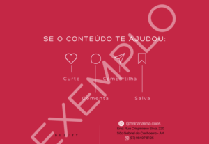 Eu vou fazer  posts para suas redes sociais - carrossel