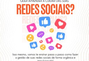 Eu vou criar posts incríveis para sua rede social