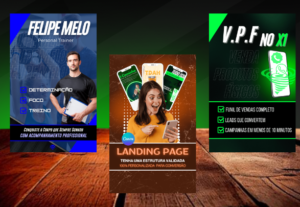 Eu vou criar o seu Projeto de Landing Page