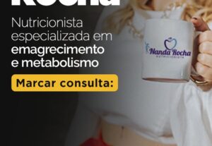 Eu vou fazer uma dieta personalizada para vc emagrecer.
