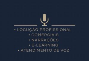 Eu vou fazer uma locução incrível para o seu produto.