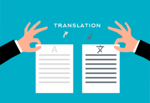 Eu vou fazer tradução de textos em inglês e português.