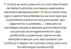 Eu vou fazer a copy perfeita que vende o seu produto