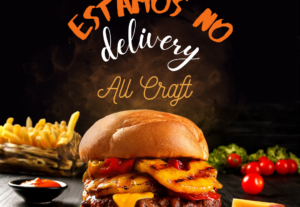Eu vou fazer post para sua Hamburgueria