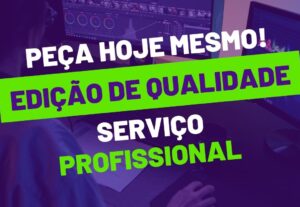 Eu vou editar o seu vídeo