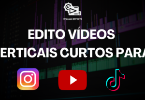 Eu vou ser seu editor para um vídeo vertical curto