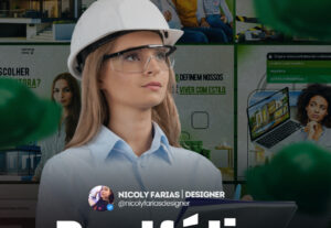Eu vou criar artes para suas Redes Sociais
