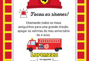 Eu vou fazer Convite Personalizado no canva