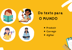 Eu vou Criar, digitar e corrigir textos
