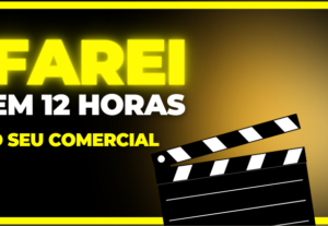 Eu vou Fazer um comercial para seu Produto/Serviço