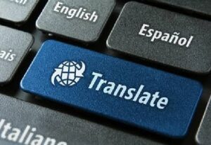 Eu vou traduzir seu texto de inglês para português vice vers...