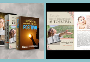 Eu vou diagramar seu eBook + Capa + 3D tudo incluso