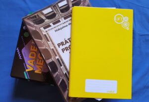 Eu vou fazer a digitação de textos e tradução de escrita