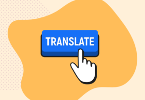 Eu vou fazer tradução inglês-português oral ou escrita.