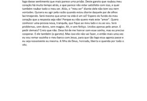 Eu vou digitar e revisar textos