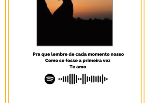 Eu vou Criar um quadro com música do spotify