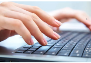 Eu vou digitar textos, máximo 500 palavras.