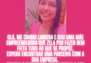 Eu vou digitar o seu texto
