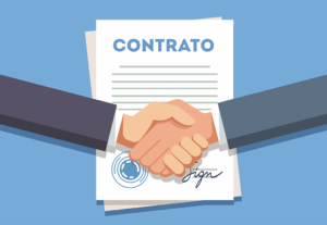 Eu vou fazer contratos para o seu negócio compra/venda/alugu...