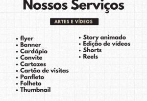 Eu vou editar vídeos incríveis para você