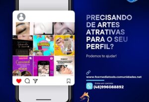Eu vou Fazer seu perfil do Instagram bombar de clientes