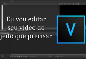 Eu vou editar seu vídeo do jeito que precisar
