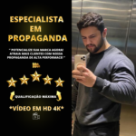 Eu vou gravar a propaganda de sucesso do seu produto/empresa