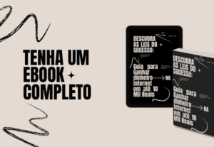 Eu vou criar um ebook de até 100 páginas completo