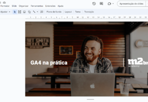 Eu vou fazer sua apresentação corporativa