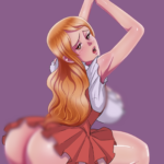 Eu vou fazer uma ilustração nsfw do seu personagem favorito.