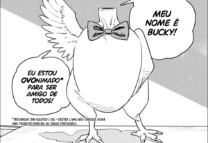 Eu vou fazer uma tradução de Mangá/Hq para o português