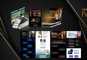 Eu vou fazer seu Site Landing Page/ One Page/ Página