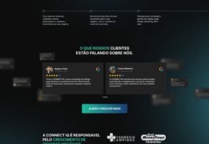 Eu vou Criar uma página web do seu trabalho