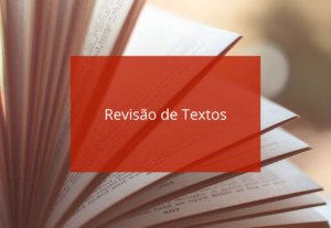 Eu vou fazer correção de textos.