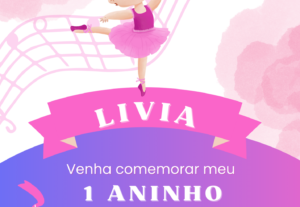 Eu vou fazer convite criativo para aniversário