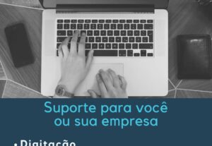 Eu vou revisar ou digitar seus documentos e textos