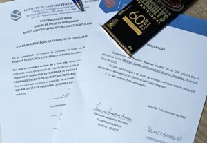Eu vou fazer Analises de Textos e criação de conteúdo.