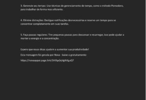 Eu vou Digitar textos e artigos