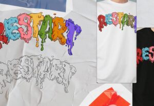 Eu vou desenvolver uma estampa para sua marca de roupa