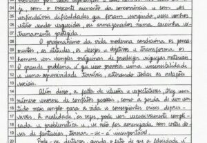 Eu vou Fazer e traduzir redações em ingles ou português