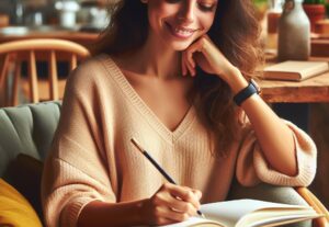 Eu vou escrever artigos, e-books,correções de textos