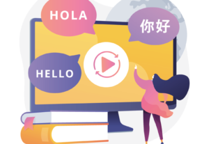 Eu vou traduzir um texto entre inglês e português.