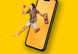 Eu vou criar anúncios fazer mockup e etc.
