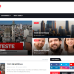 Eu vou Criar seu Portal de Notícias