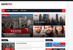 Eu vou Criar seu Portal de Notícias