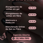 Eu vou criar uma arte para expor seus serviços