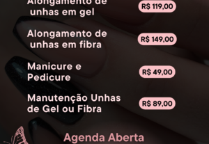 Eu vou criar uma arte para expor seus serviços