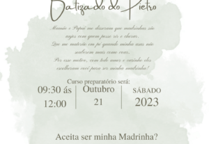 Eu vou Fazer convites para seu evento em até 1 dia útil.